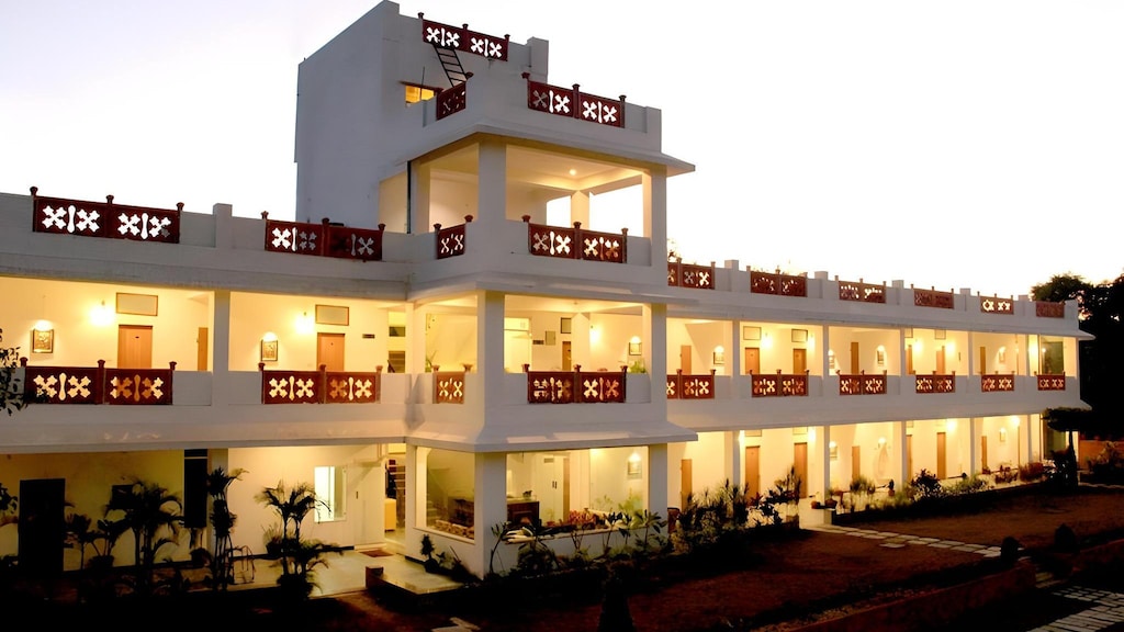 Blue Heaven Resort Evening